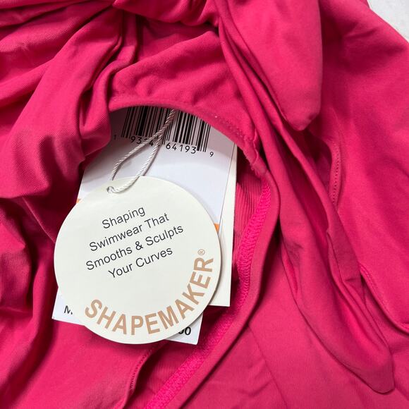 Contours Coco Reef Sarong Skirt Bikini Bottom Size XL Dragon Fruit Pink New - Picture 3 of 6